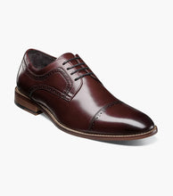 Load image into Gallery viewer, Dickinson Cap Toe Oxford Dress Shoe by Stacy Adams