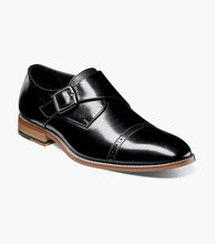 Load image into Gallery viewer, Desmond Cap Toe Monk Strap by Stacy Adams