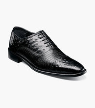 Load image into Gallery viewer, Stacy Adams Rodano Leather Sole Cap Toe Oxford