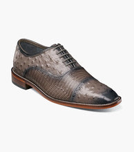 Load image into Gallery viewer, Stacy Adams Rodano Leather Sole Cap Toe Oxford