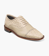 Load image into Gallery viewer, Stacy Adams Rodano Leather Sole Cap Toe Oxford