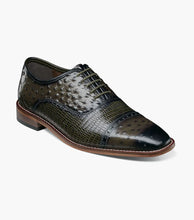 Load image into Gallery viewer, Stacy Adams Rodano Leather Sole Cap Toe Oxford