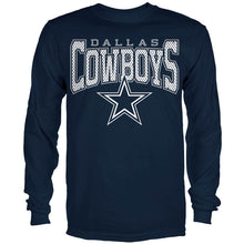 Load image into Gallery viewer, Dallas Cowboys Gunn Long Sleeve T-Shirt