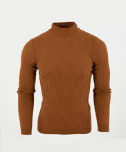 Load image into Gallery viewer, Light Weight Mock Neck Sweater