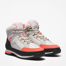 Load image into Gallery viewer, Timberland Euro Hiker Mid Hiker Light Grey Nubuck - Women