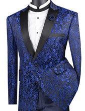 Load image into Gallery viewer, Regular Fit Fancy Pattern Elegant Jacket for Every Occasion  - # BF2