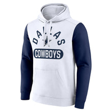 Load image into Gallery viewer, Dallas Cowboys Men's Extra Point Fleece Pullover Hoodie