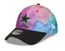 Load image into Gallery viewer, Dallas Cowboys New Era Crucial Catch 39Thirty Flex Fit Hat