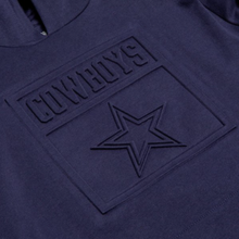 Load image into Gallery viewer, Dallas Cowboys Mens Dagworth Embossed Hoodie