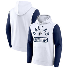 Load image into Gallery viewer, Dallas Cowboys Men's Extra Point Fleece Pullover Hoodie