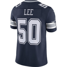 Load image into Gallery viewer, Dallas Cowboys Sean Lee #50 Nike Navy Vapor Limited Jersey