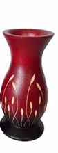 Load image into Gallery viewer, Mangowood Vase - Red & Brown