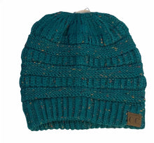 Load image into Gallery viewer, Ladies Messy Bun Beanies