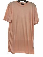 Load image into Gallery viewer, Crew Neck Solid Short Sleeve Knit by PRONTI  # S1564