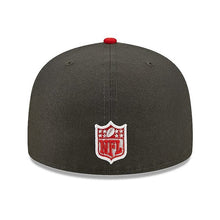 Load image into Gallery viewer, Dallas Cowboys New Era 59Fifty Red Gray Steel Clouds Hat
