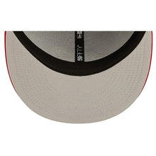 Load image into Gallery viewer, Dallas Cowboys New Era 59Fifty Red Gray Steel Clouds Hat