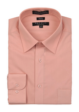 Load image into Gallery viewer, Men's Slim Fit Dress Shirt by Marquis in 30 Colors