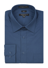 Load image into Gallery viewer, Men's Slim Fit Dress Shirt by Marquis in 30 Colors