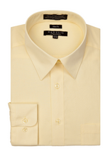 Load image into Gallery viewer, Men's Slim Fit Dress Shirt by Marquis in 30 Colors