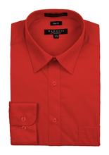 Load image into Gallery viewer, Men's Slim Fit Dress Shirt by Marquis in 30 Colors