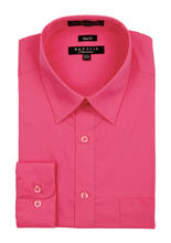 Load image into Gallery viewer, Men's Slim Fit Dress Shirt by Marquis in 30 Colors