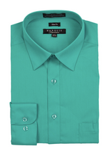 Load image into Gallery viewer, Men's Slim Fit Dress Shirt by Marquis in 30 Colors