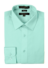 Load image into Gallery viewer, Men's Slim Fit Dress Shirt by Marquis in 30 Colors