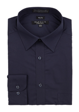 Load image into Gallery viewer, Men's Slim Fit Dress Shirt by Marquis in 30 Colors