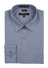 Load image into Gallery viewer, Men's Slim Fit Dress Shirt by Marquis in 30 Colors