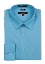 Load image into Gallery viewer, Men's Slim Fit Dress Shirt by Marquis in 30 Colors