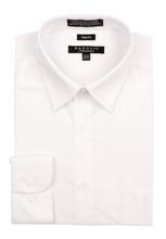 Load image into Gallery viewer, Men's Slim Fit Dress Shirt by Marquis in 30 Colors
