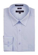 Load image into Gallery viewer, Men's Slim Fit Dress Shirt by Marquis in 30 Colors