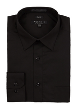 Load image into Gallery viewer, Men's Slim Fit Dress Shirt by Marquis in 30 Colors