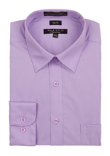 Load image into Gallery viewer, Men's Slim Fit Dress Shirt by Marquis in 30 Colors