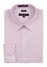 Load image into Gallery viewer, Men's Slim Fit Dress Shirt by Marquis in 30 Colors