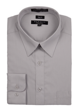 Load image into Gallery viewer, Men's Slim Fit Dress Shirt by Marquis in 30 Colors