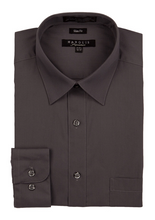 Load image into Gallery viewer, Men's Slim Fit Dress Shirt by Marquis in 30 Colors