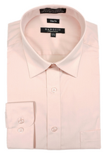 Load image into Gallery viewer, Men's Slim Fit Dress Shirt by Marquis in 30 Colors
