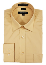 Load image into Gallery viewer, Men's Slim Fit Dress Shirt by Marquis in 30 Colors