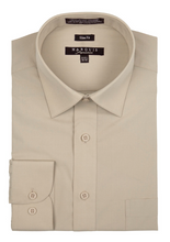 Load image into Gallery viewer, Men's Slim Fit Dress Shirt by Marquis in 30 Colors