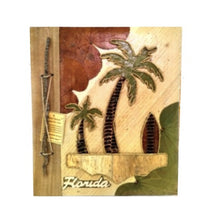 Load image into Gallery viewer, Florida Banana Leaf Photo Album