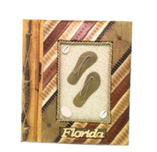 Load image into Gallery viewer, Florida Banana Leaf Photo Album