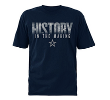 Load image into Gallery viewer, Dallas Cowboys Mens Stats Short Sleeve T-Shirt