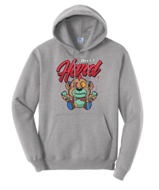 Drip to top hard hoodie