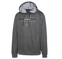 Load image into Gallery viewer, Dallas Cowboys Mens Tinsman Fleece Pullover Hoodie