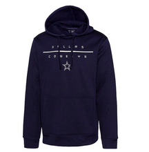 Load image into Gallery viewer, Dallas Cowboys Mens Tinsman Fleece Pullover Hoodie