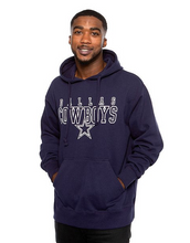 Load image into Gallery viewer, Dallas Cowboys Mens Adrian Pullover Hoodie