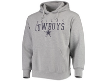 Load image into Gallery viewer, Dallas Cowboys Mens Adrian Pullover Hoodie