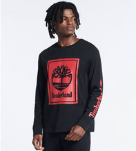 Load image into Gallery viewer, Long Sleeve Stack Logo Tee