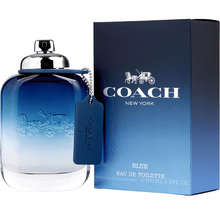 Load image into Gallery viewer, Coach New York Blue EDT